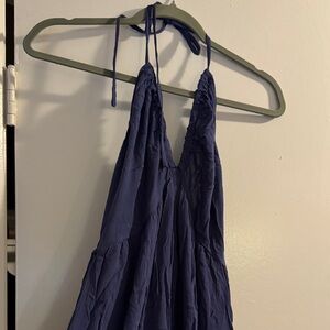 Navy Halter jumpsuit